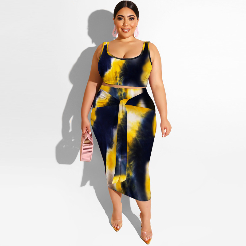 The Unique Charm of Tie-Brand Dress for Plus-Size Women on PDD