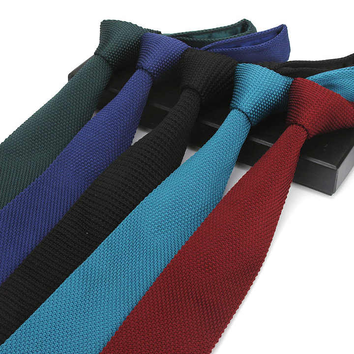 The Best Brands for Mens Plain Knitted Ties