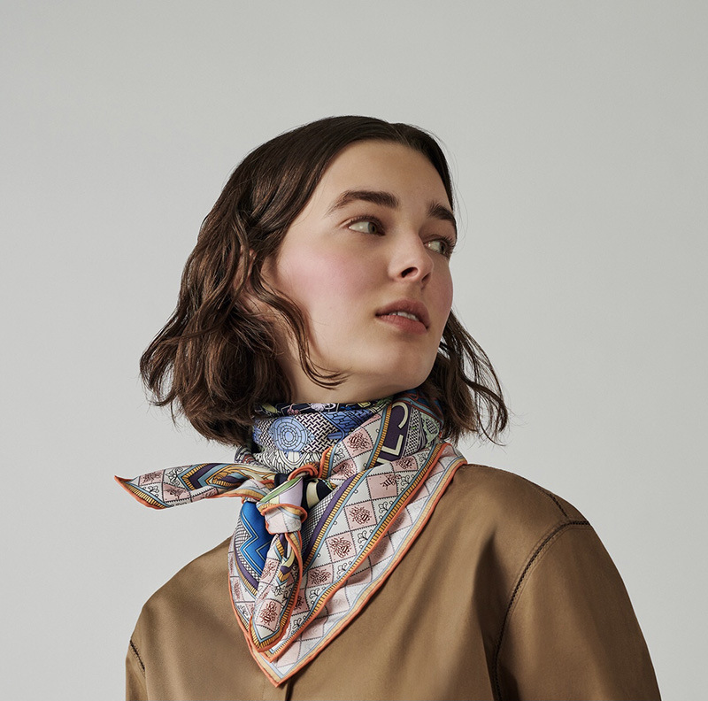 The Art of Elegant Accessories: The Timeless Beauty of a Silk Scarf and Bow Tie