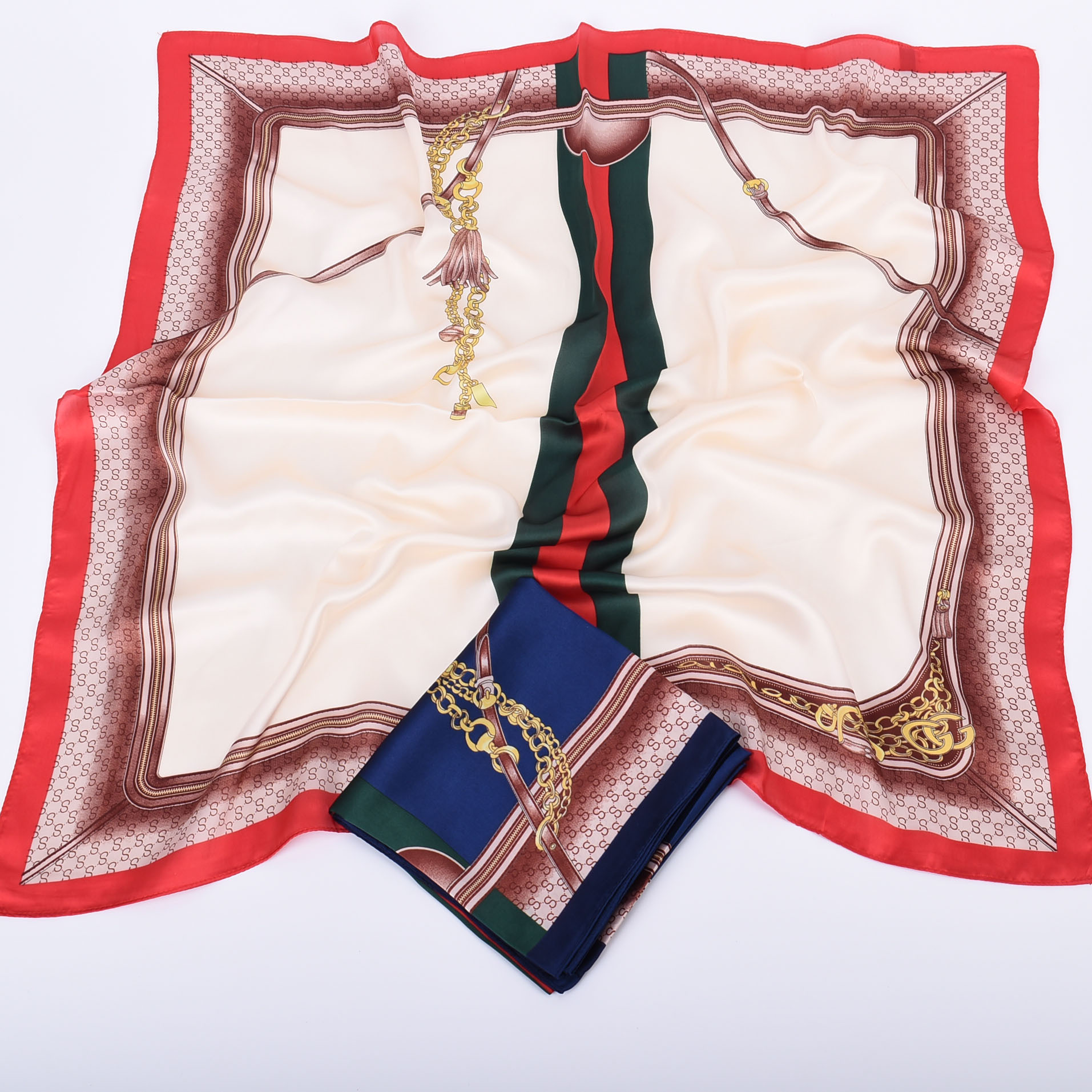 The Art of Elegant Accessories: The Timeless Beauty of a Silk Scarf and Bow Tie