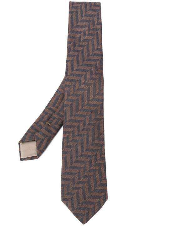 The Unique Charm of a Brown Business Tie