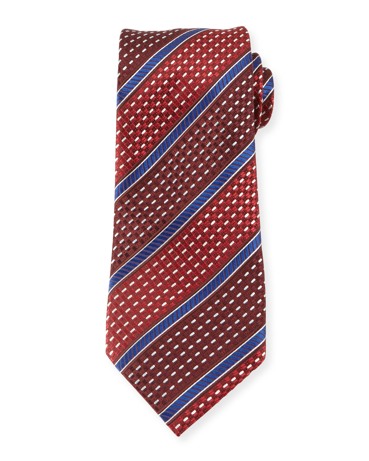 Brands Offering Red Striped Ties