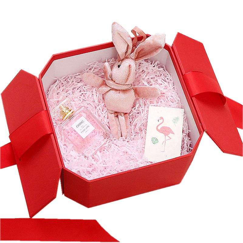 The Elegance of a Tie Gift Box with Ribbon