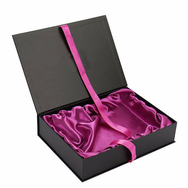 The Elegance of a Tie Gift Box with Ribbon