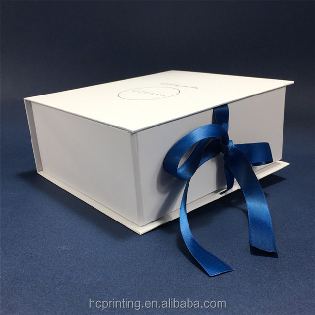 The Elegance of a Tie Gift Box with Ribbon