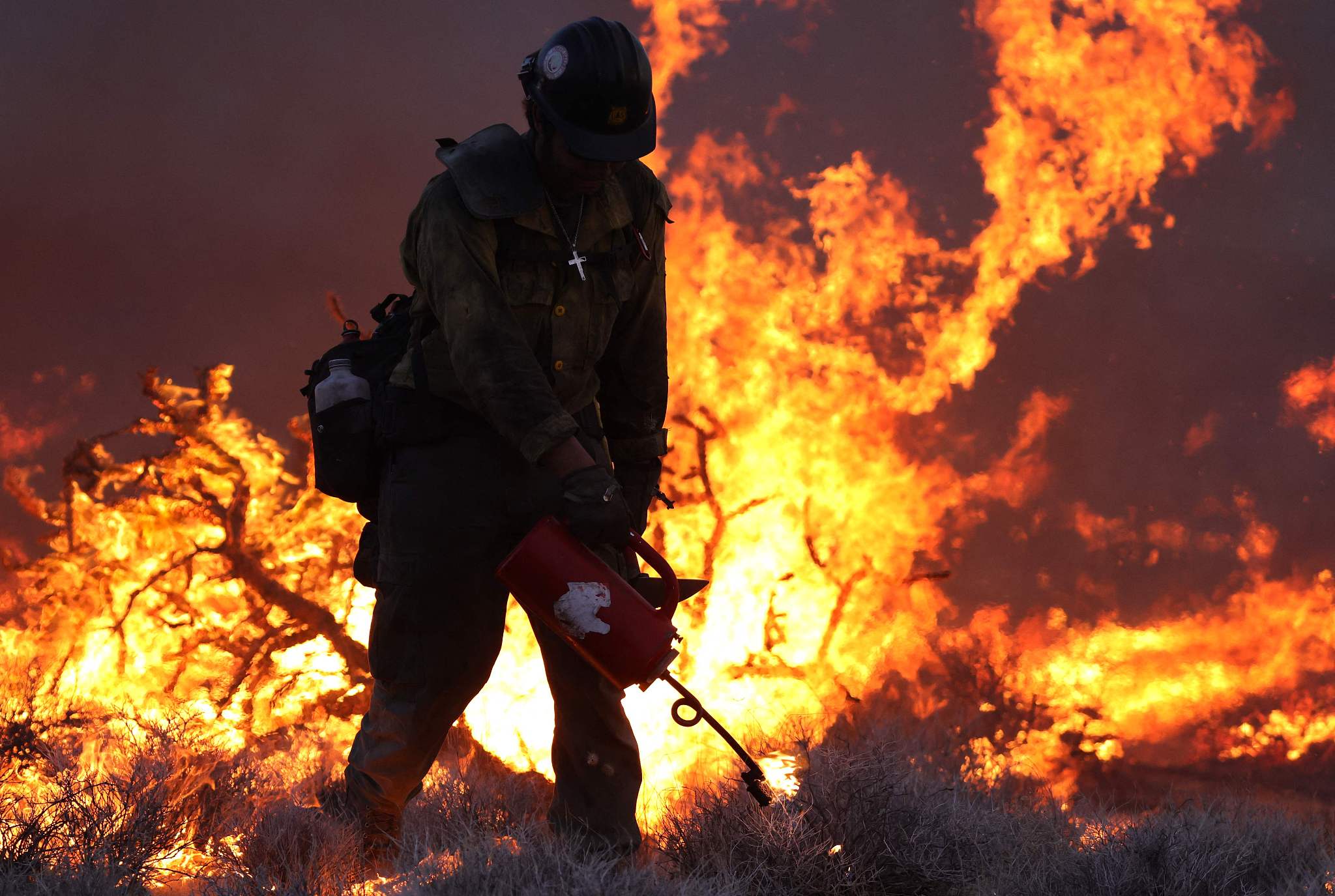 The Courageous Firefighters Bold Tie: ASymbol of Safety and Resilience