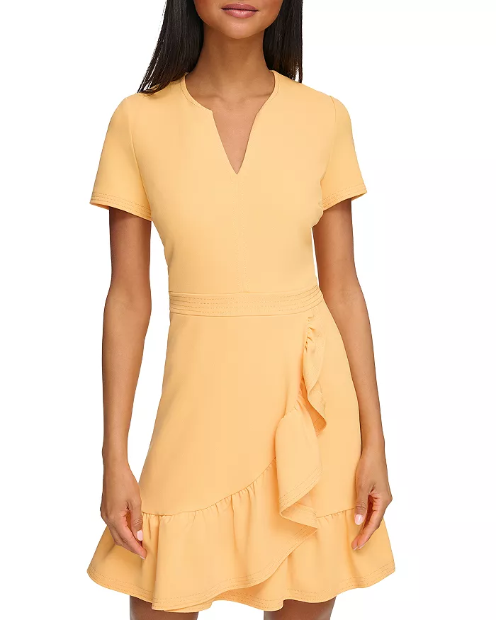 Recommendations for Brands Offering Yellow-Shirted, Tie-Wearing, Skirt-Wearing Fashion