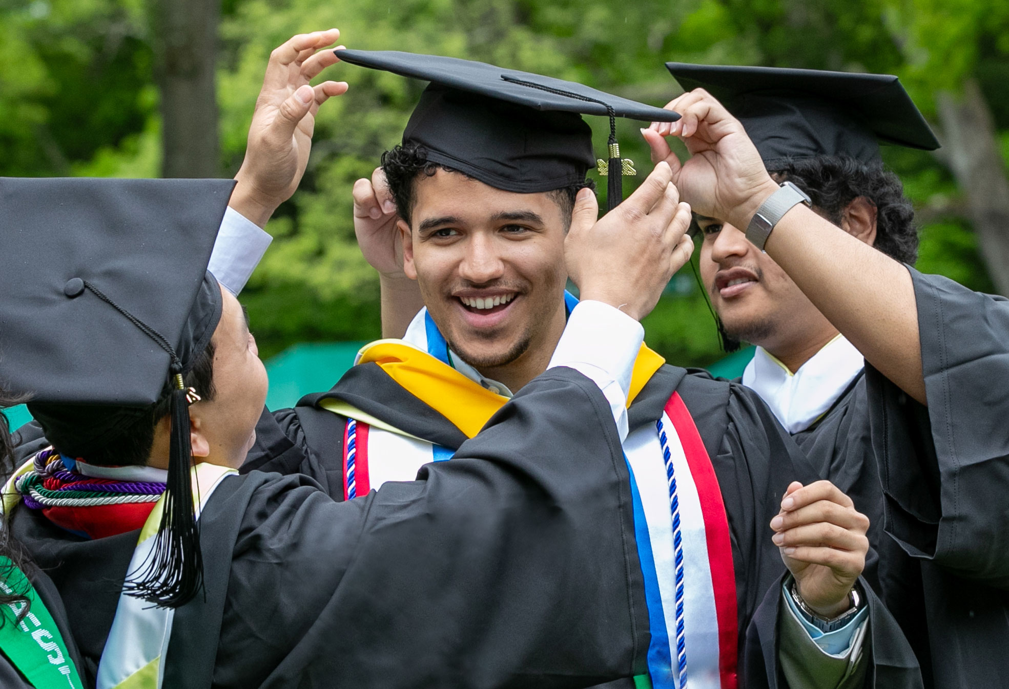 The significance of a boyfriend’s graduation tie