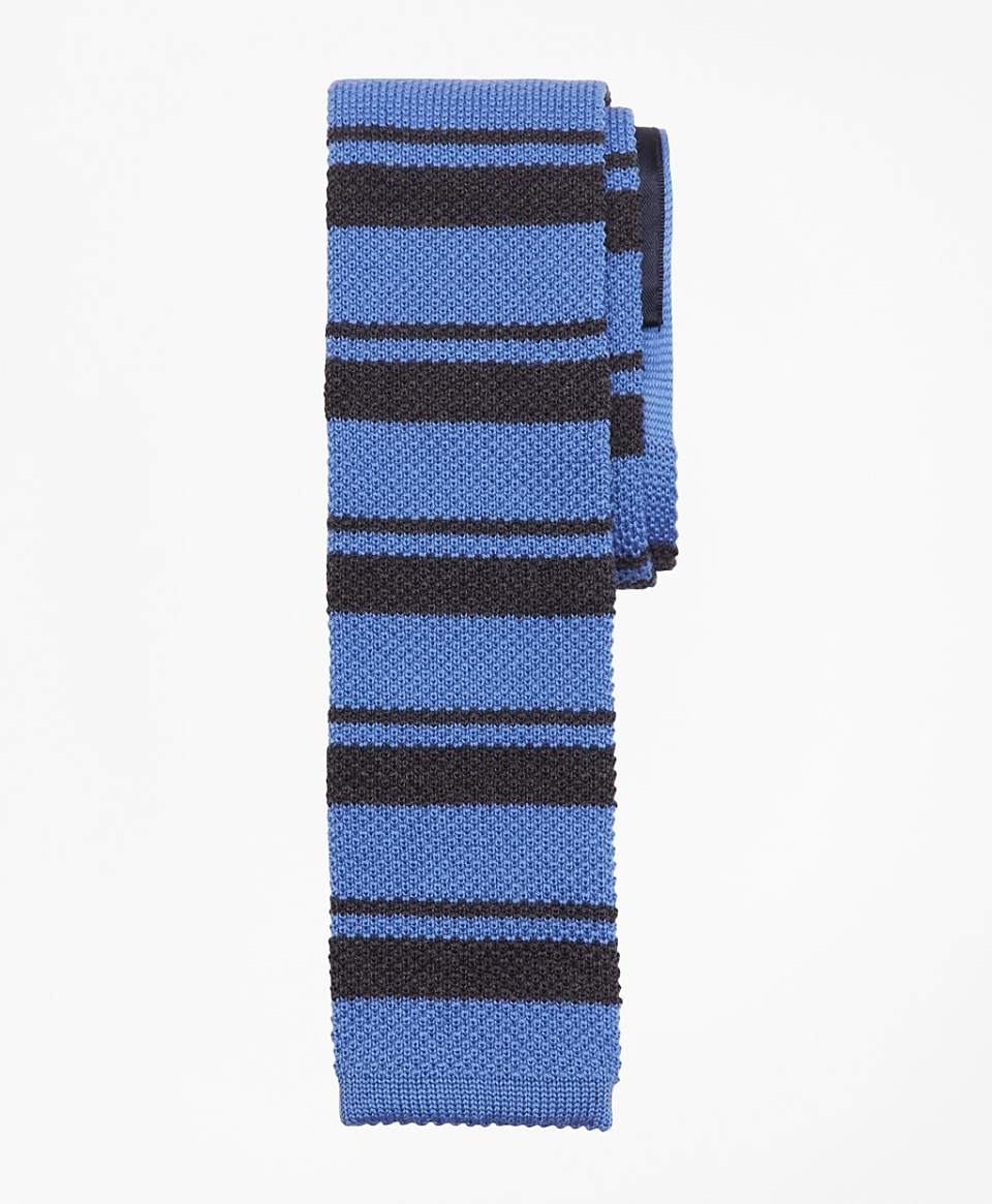 The Unique Charm of Blue Striped Tie