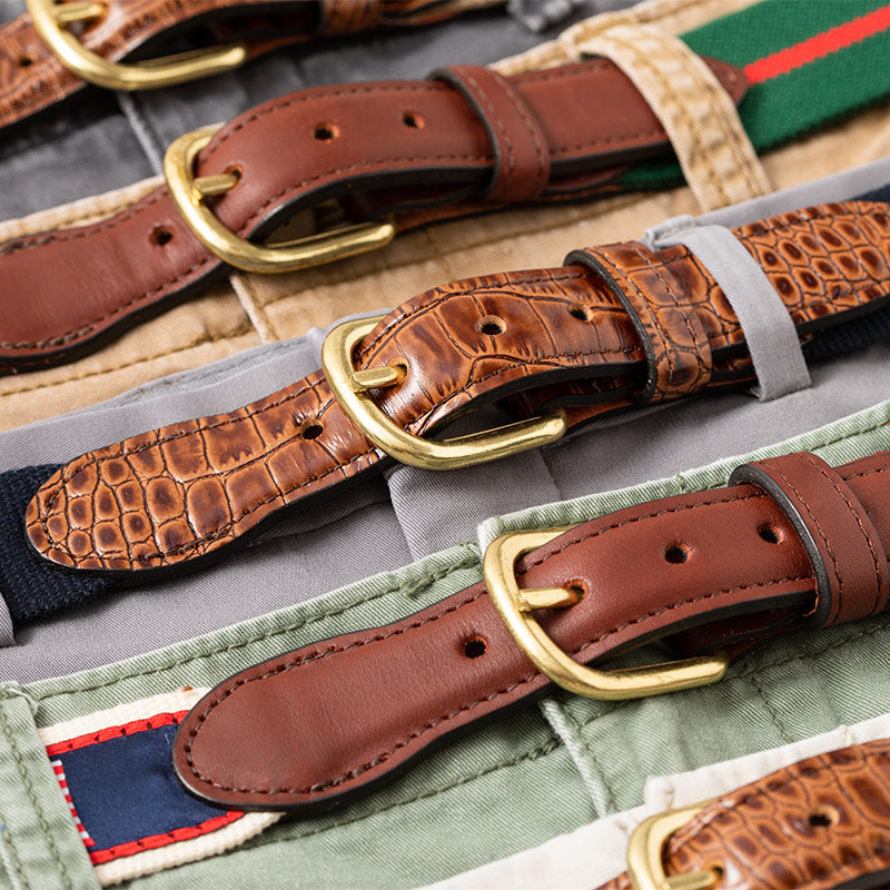 The Art of Crafting Leather Belts: An Insight into the World of Leather Belt Manufacturer