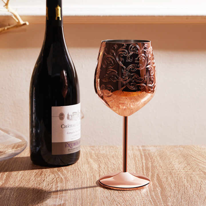 Embracing the Subtlety of Copper Ties and Red Wine: A Celebration of Sophistication