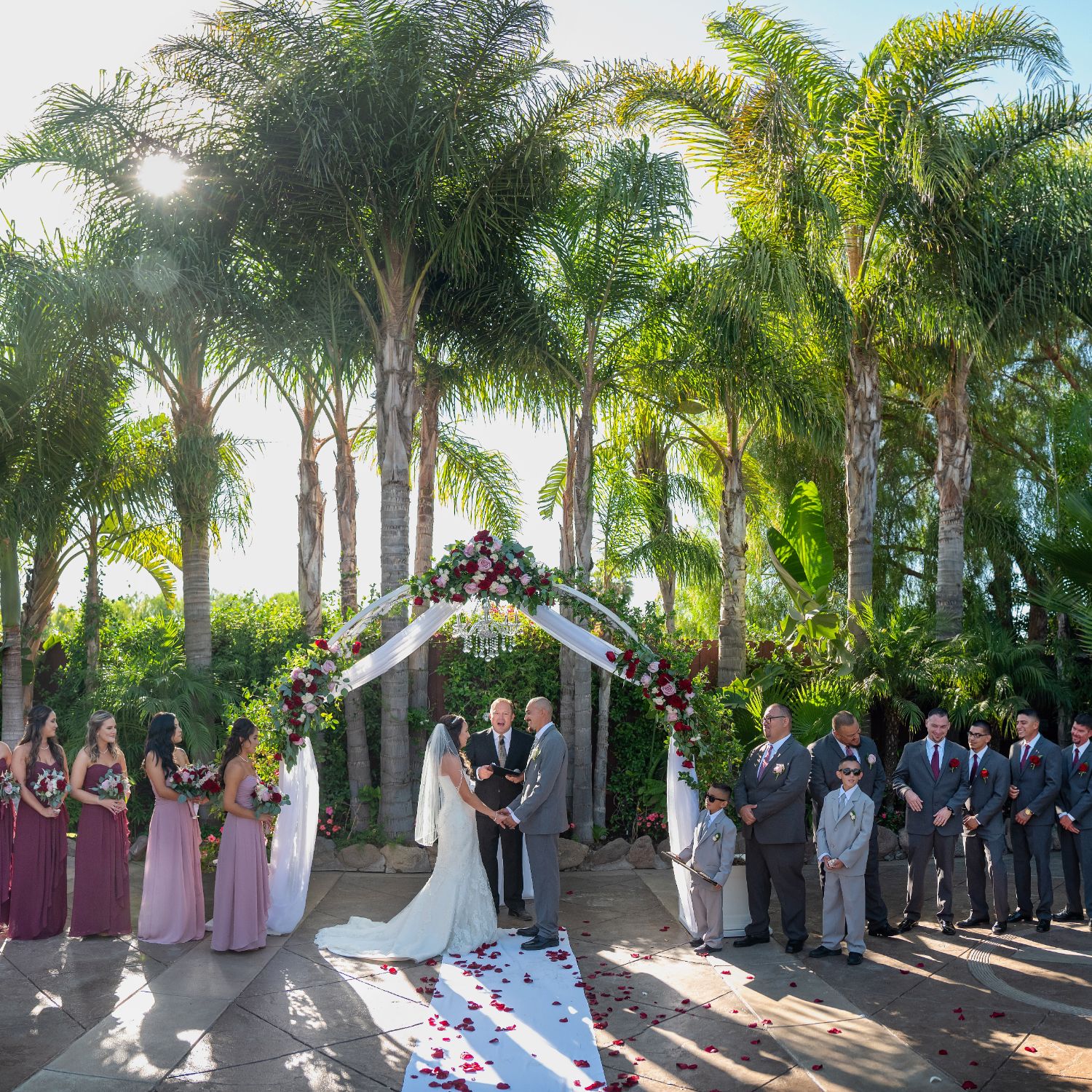 The Serendipitous Arrival of the Grooms Green Tie at the Wedding