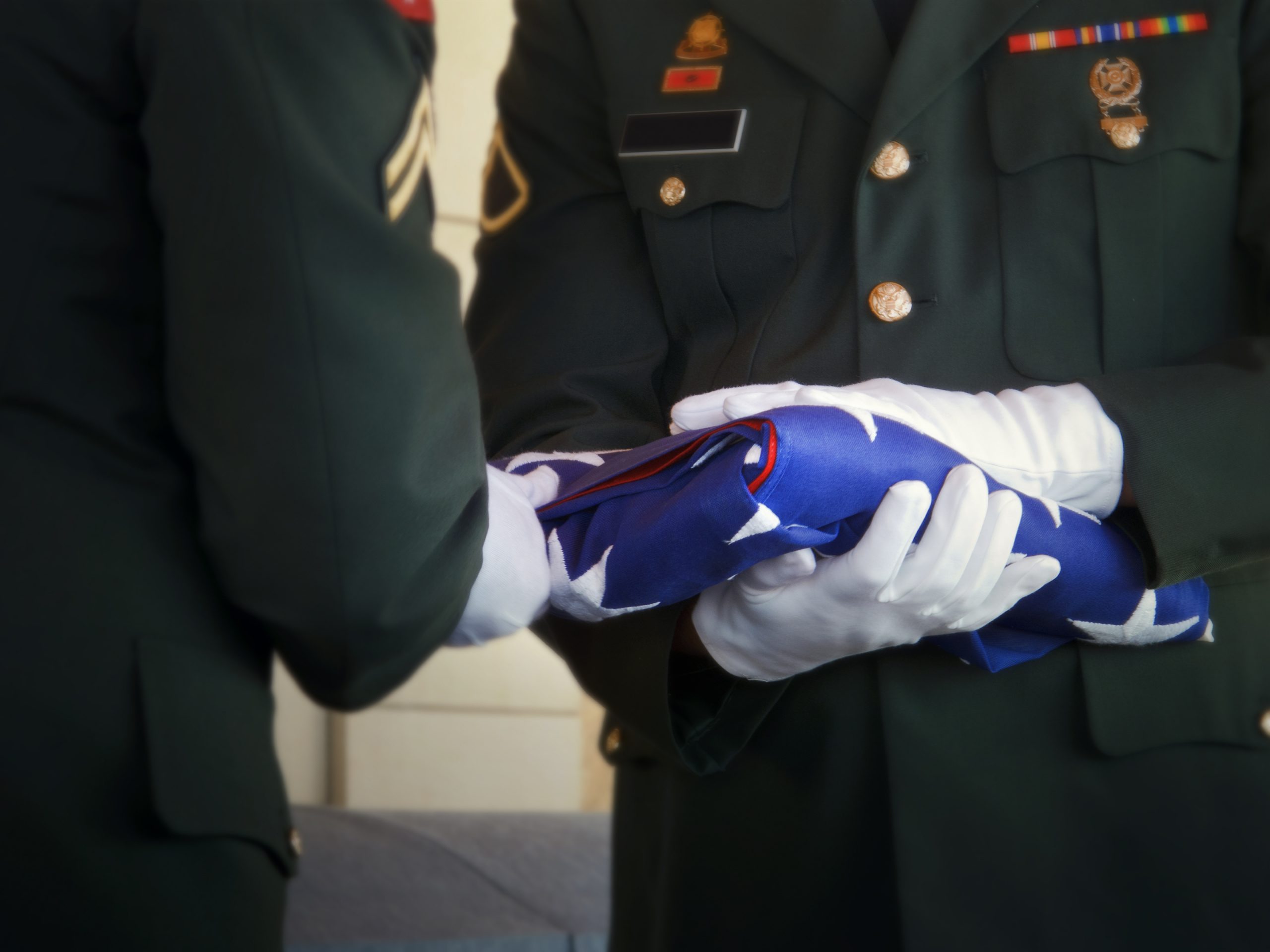 Military Uniform Red Tie: ASymbol of Honor and Duty