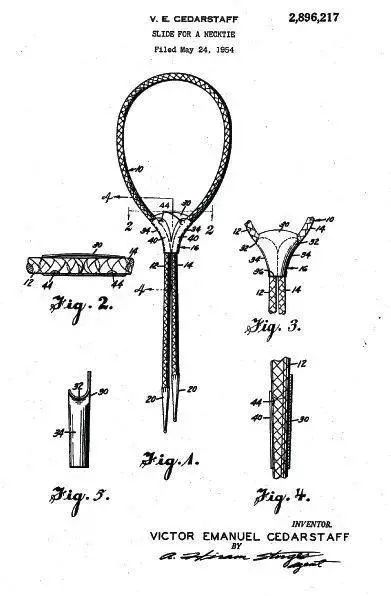 Zipper-Style Tie Restoration