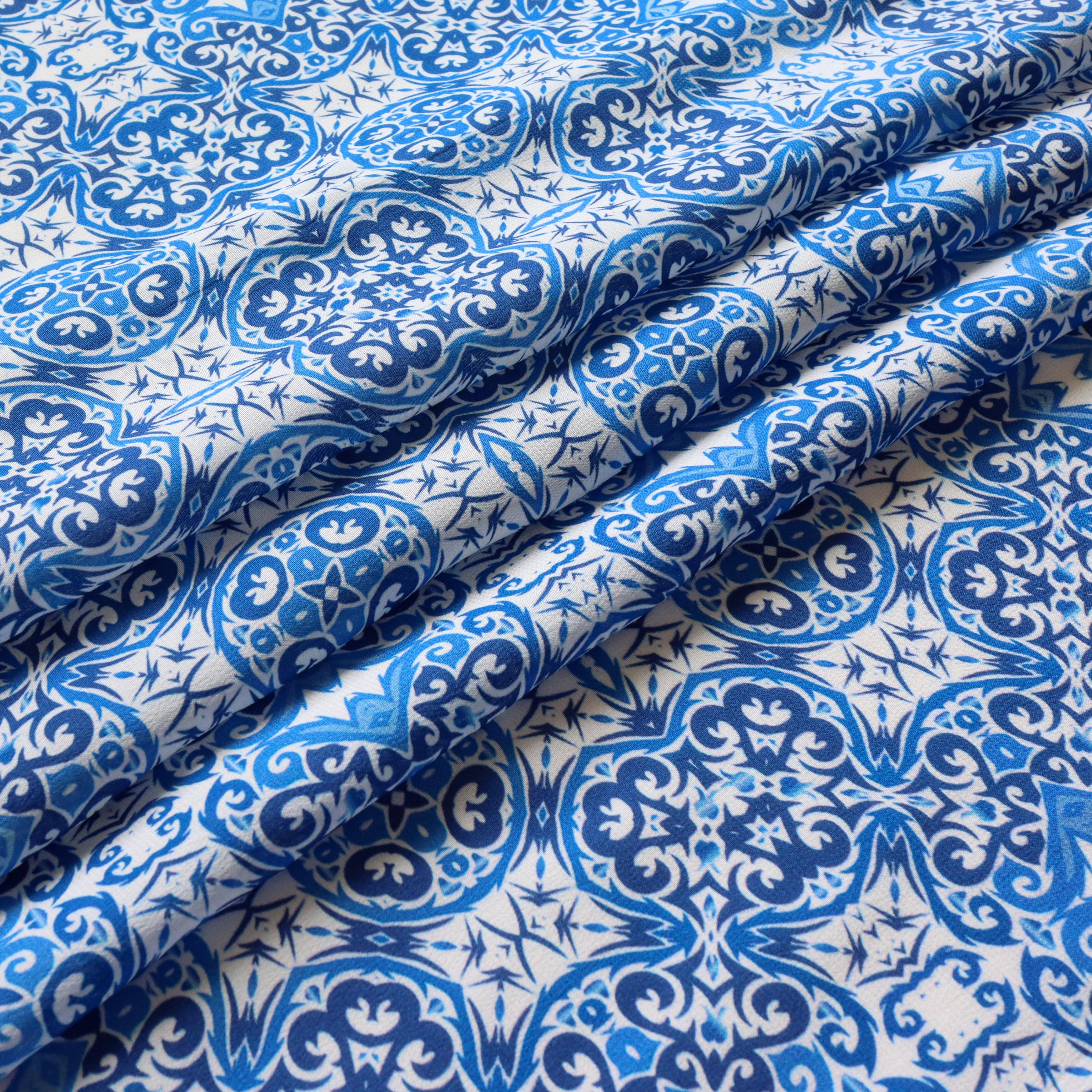 The Enchanting World of Blue Tie Patterns