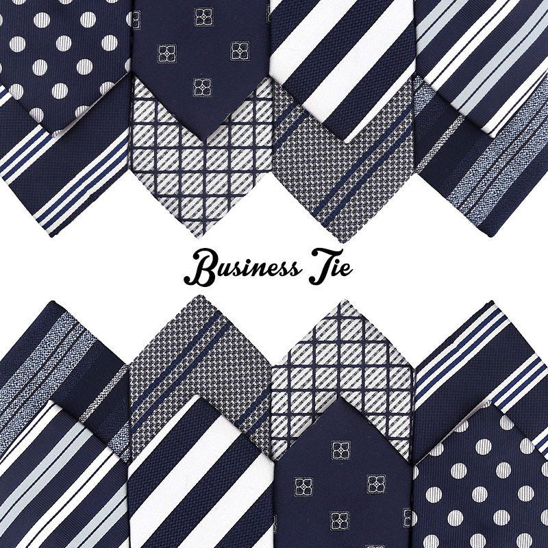 The Enchanting World of Blue Tie Patterns