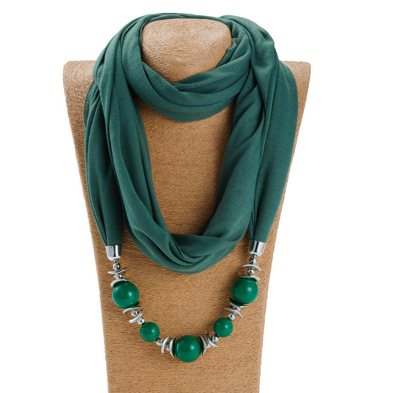 The Unique Charm of Tie, Scarf, and Necklace