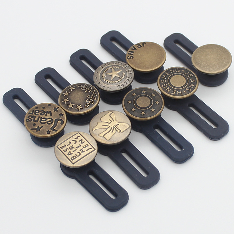 The Art and History of the Square Button Tie Clip