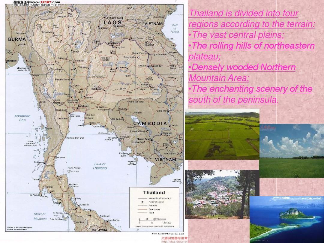 Thai Mens Tie Brands Recommendation Map