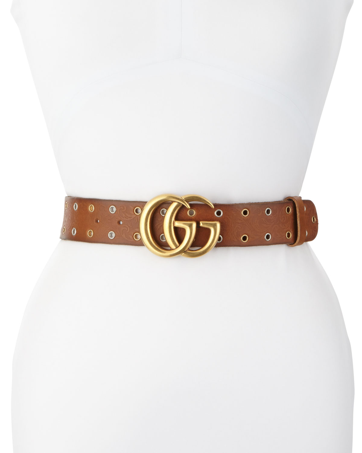 The Timeless Elegance of Gucci Brown Leather Belts