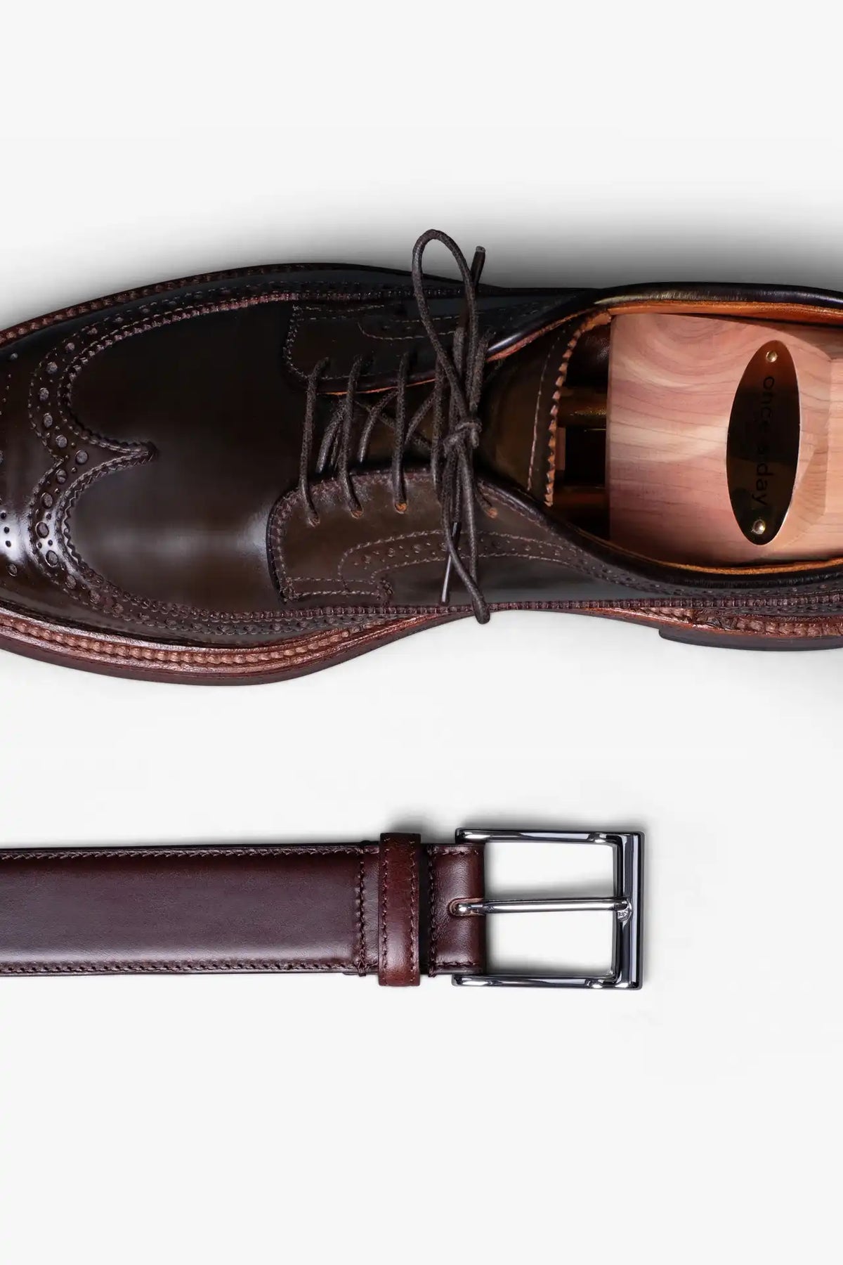 Unveiling the Enchanting World of Brown Leather Ties: A Fashionable and Timeless Accessory