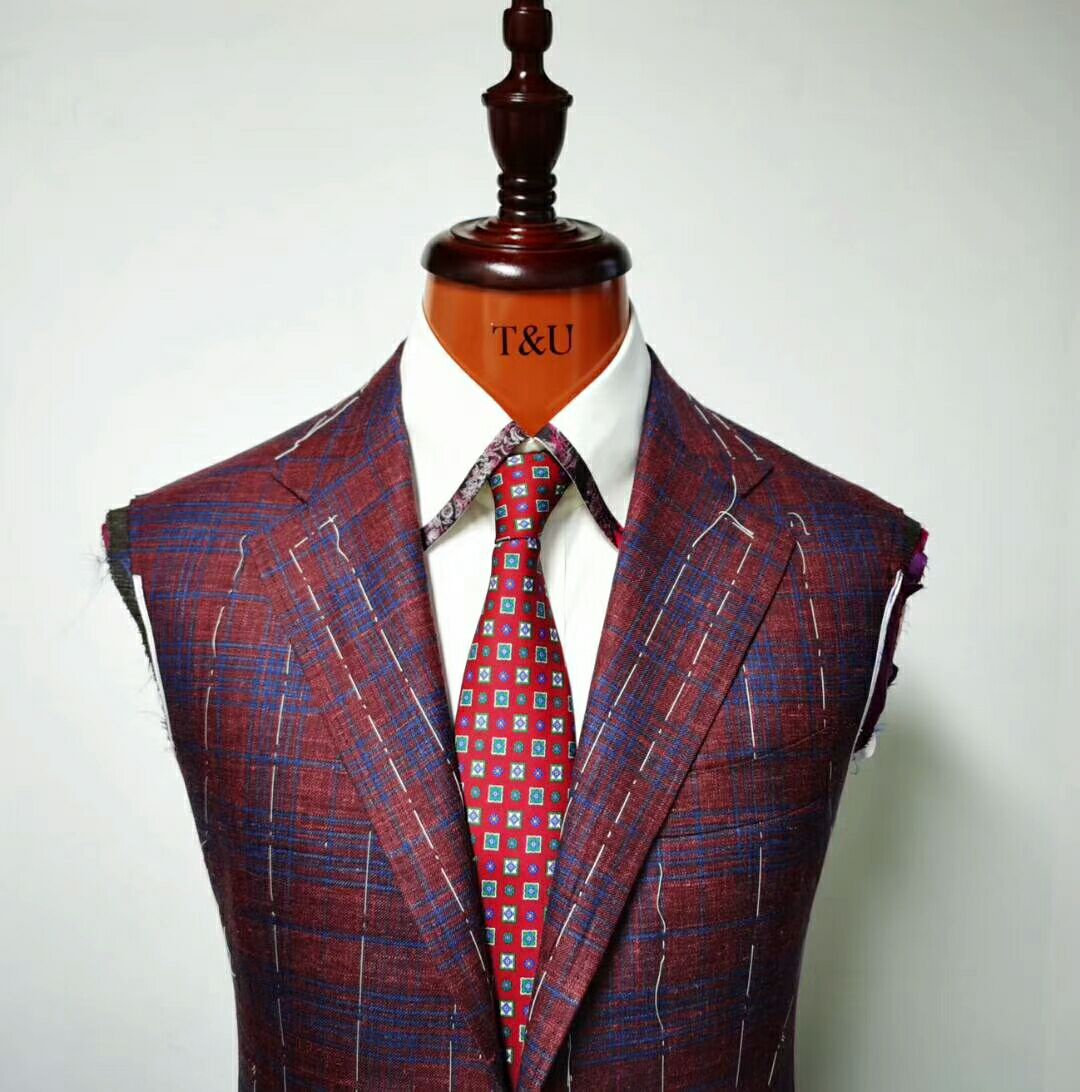 The Unique Custom-made Italian Suit and Tie Shop Brand