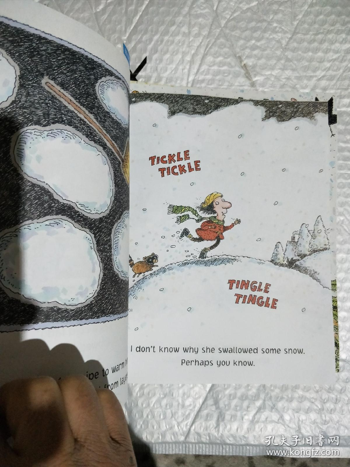 The Enchanted Adventure of the Tie and Snow Goggles