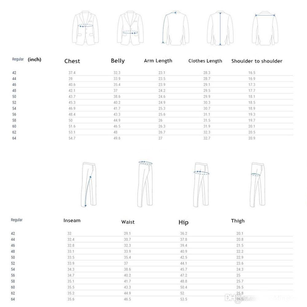 British Tie Brand Size Chart