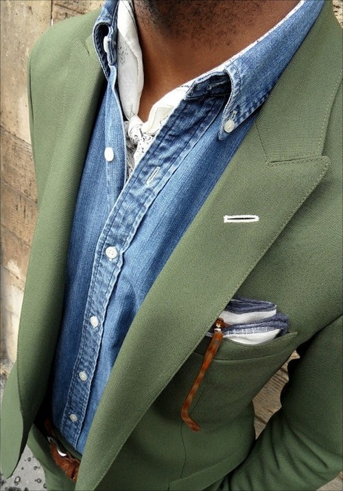 The Unexpected Charm of Mens Ties in Green