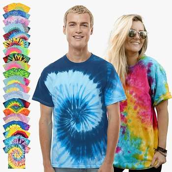 The Unique Charm of Branded Tie-Dye T-Shirts for Couples