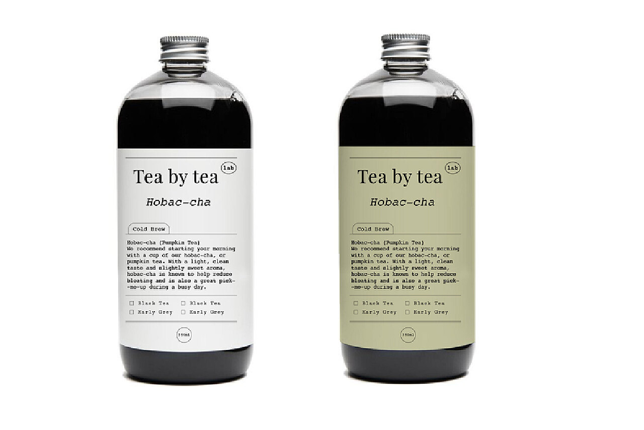 Little Tie Tea: Brand Introduction