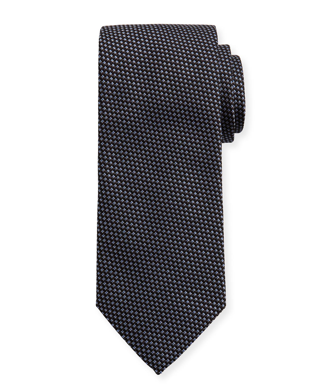 The Unique Charm of a Grey-Bottomed Tie