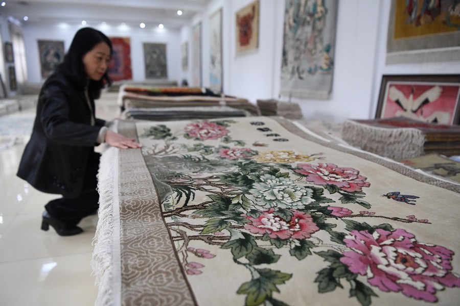 The Art of Crafting Ties in Shanxi Province