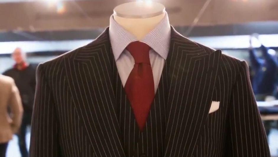 The Art of Sewing a Suit Tie