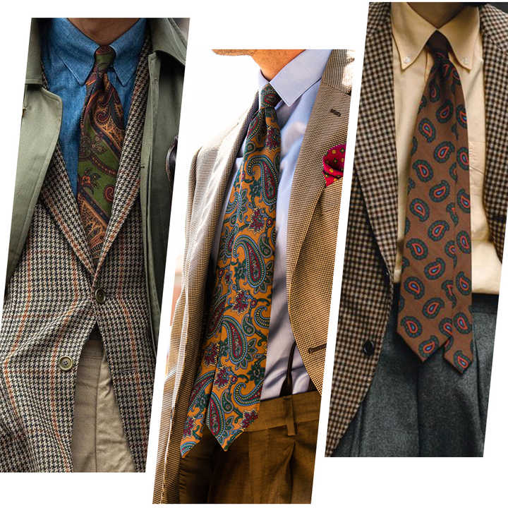 The Unique Charm of Mens Tie Silk