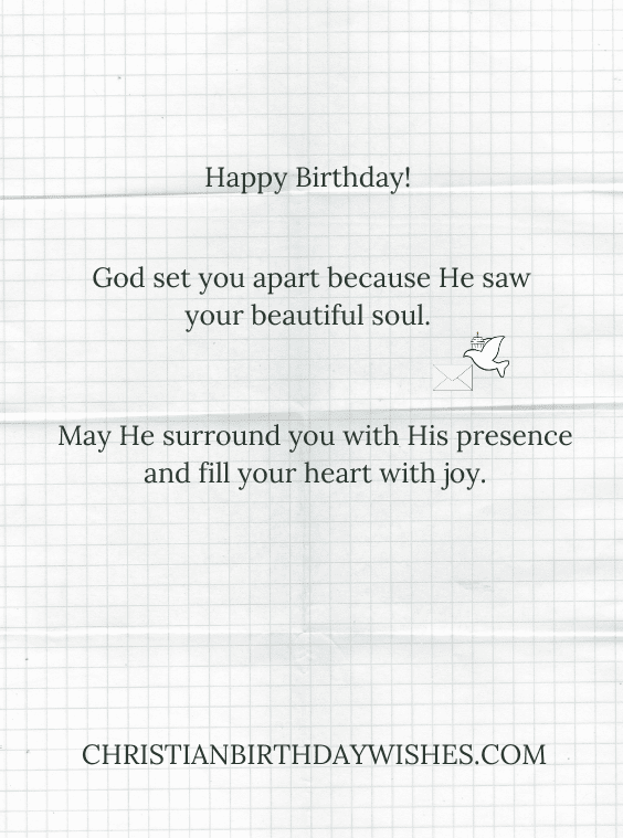 A Note of Appreciation: A Gift for My Dear Friend on His Birthday