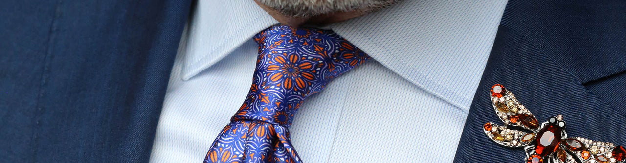 The Art of Mens Tie Patterns: A Comprehensive Guide