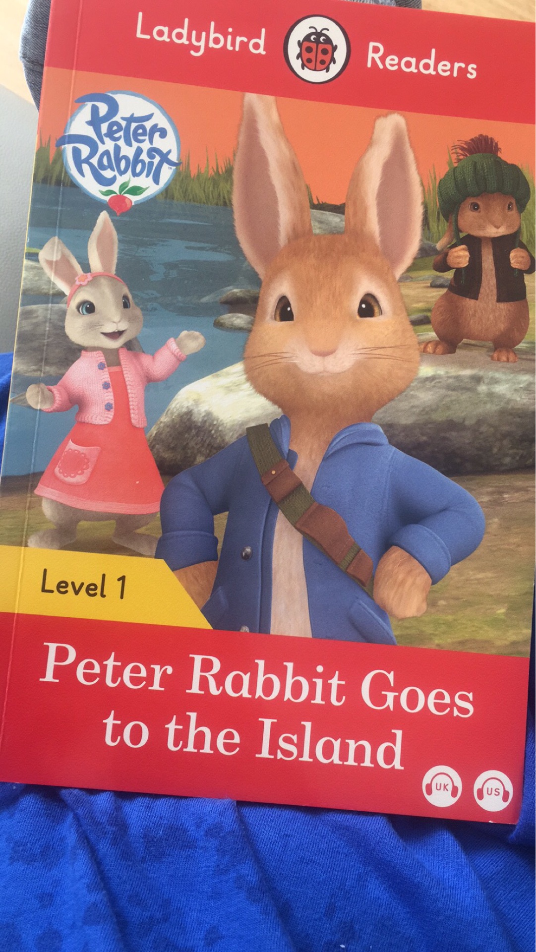 The Blue Tie Rabbit: A Tale of Charm and Adventure