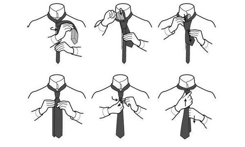 The art of tying a tie:平地领带打法