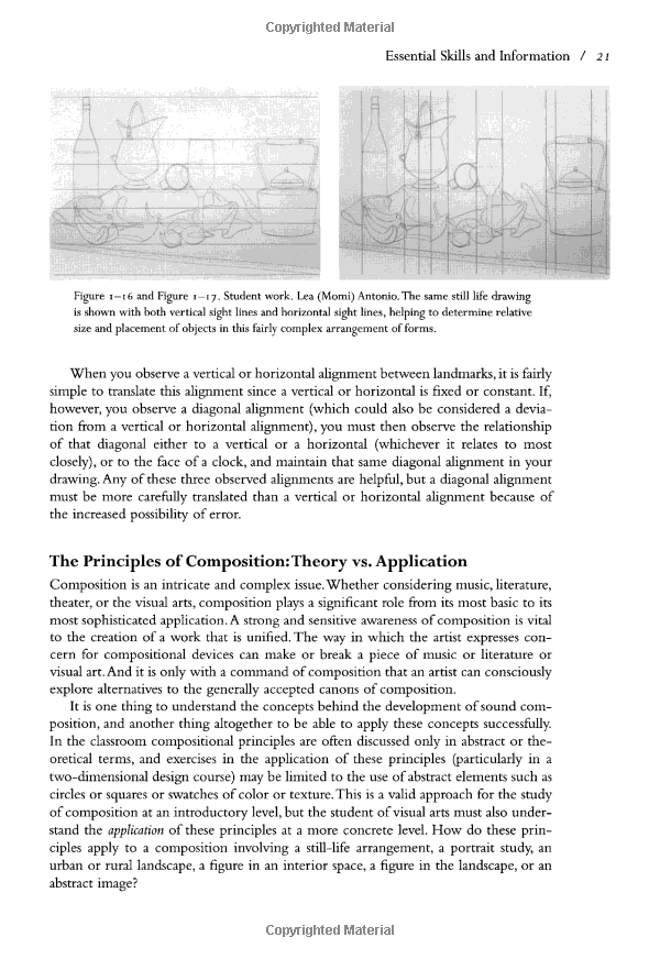 The Reference of Drawing a Tie