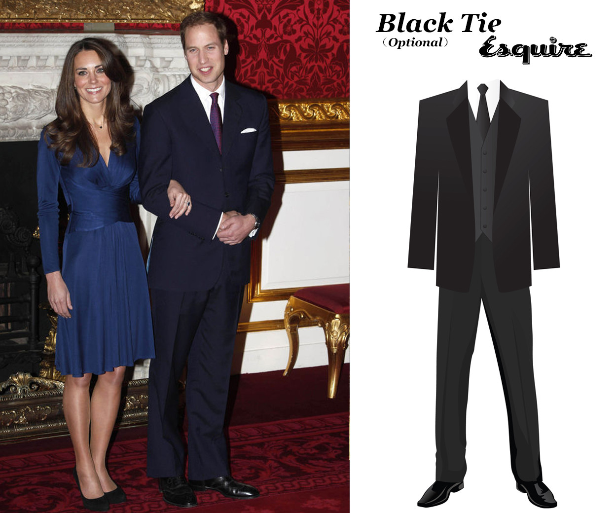 Recreating the Timeless Elegance of a Black Tie Suit