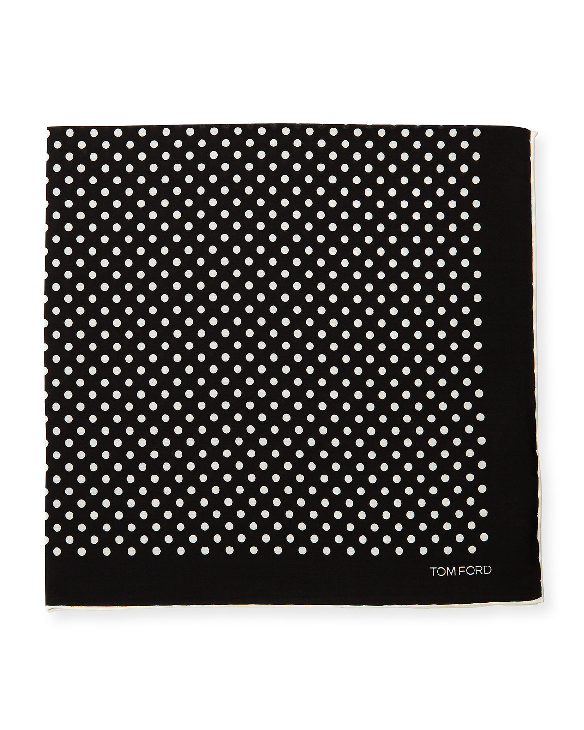 The Unique Charm of Black and White Polkadot Tie