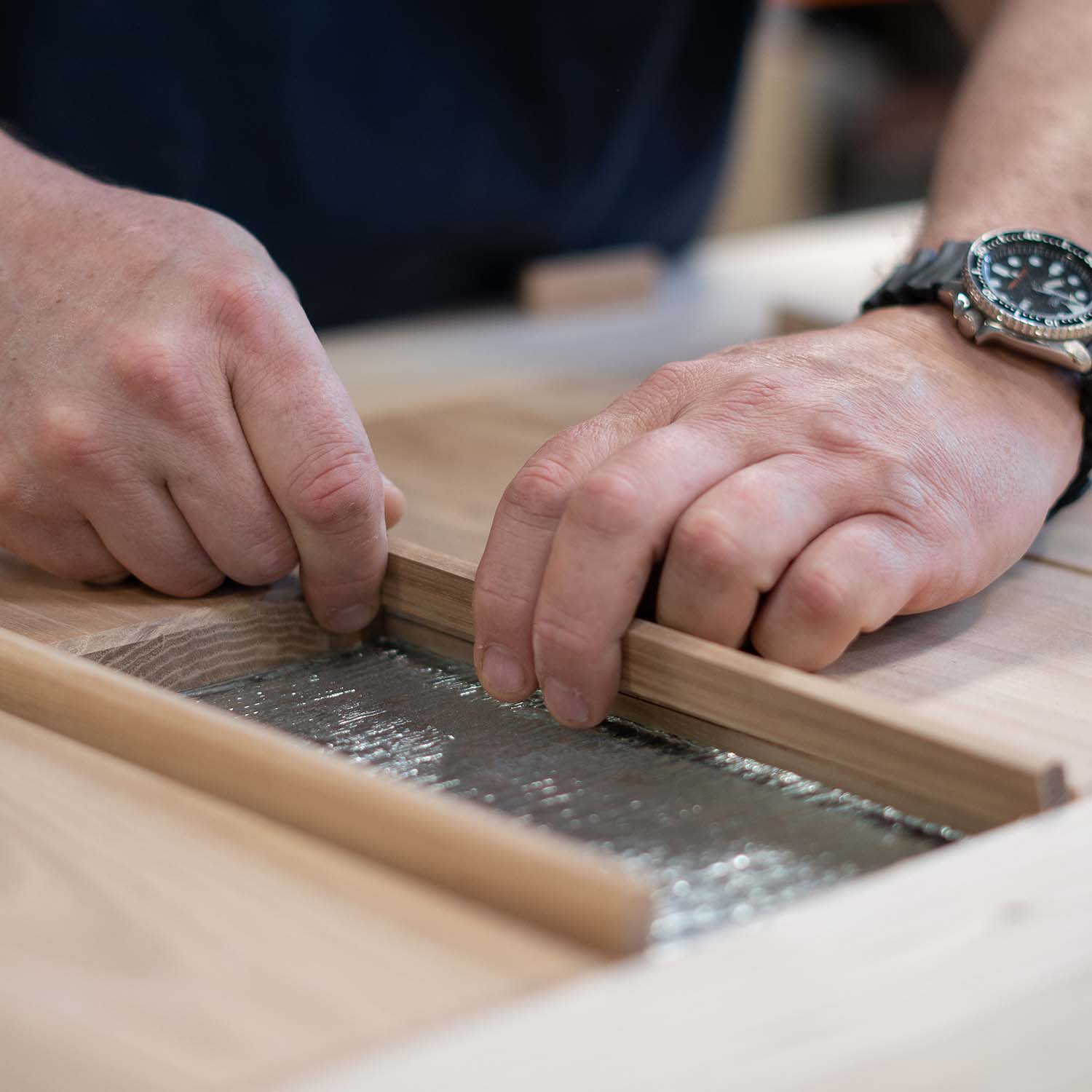 Crafting the Perfect Gentlemans Accessory: The Timeless Beauty of Wooden Tie Hangers