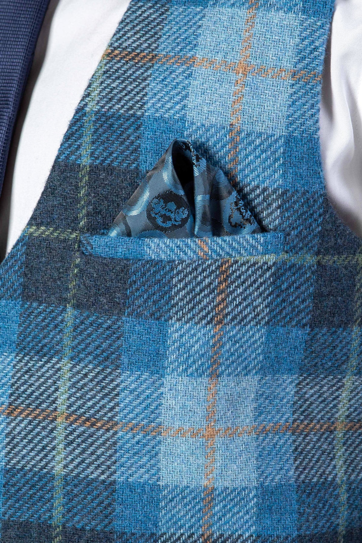 The Majestic Allure of Blue Mountain Ties