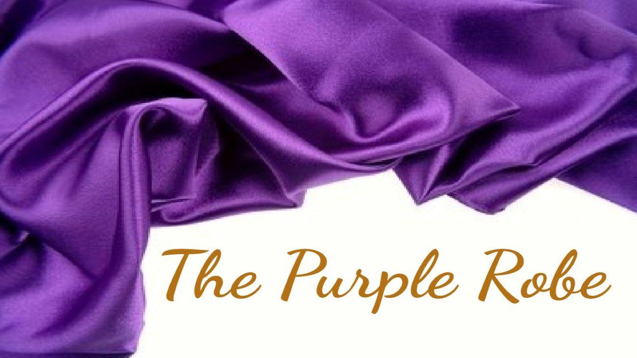 The Enchanting Brilliance of Gold Purple Ties