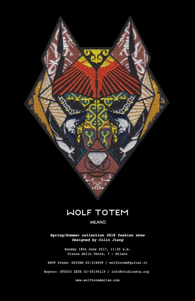 The Unique Charm of a Tie Brand with a Wolf Pattern