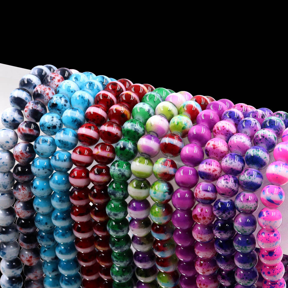 The Glamour of Ties with Glittering Beads