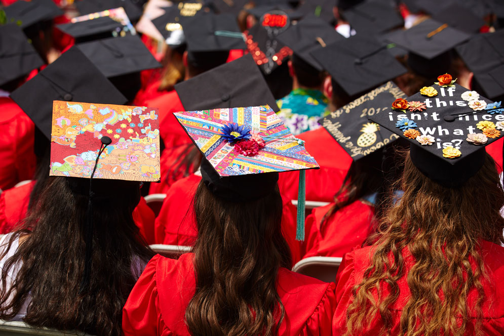 The Significance of the Red Tie on Graduation Day