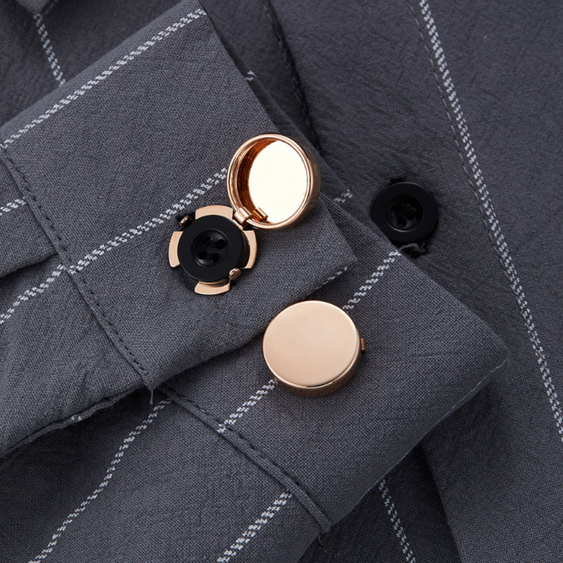 The Unique Charm of Men’s Tie Buttons