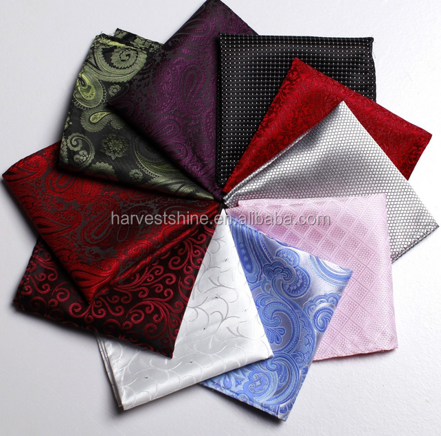 The Elegant Allure of White Pocket Square Ties